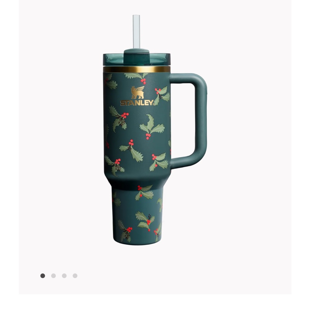 Stanley The Cheers & Cheer Quencher H2.0 Flowstate Tumbler in Holiday Botanical